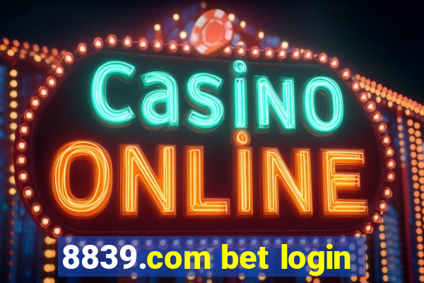 8839.com bet login